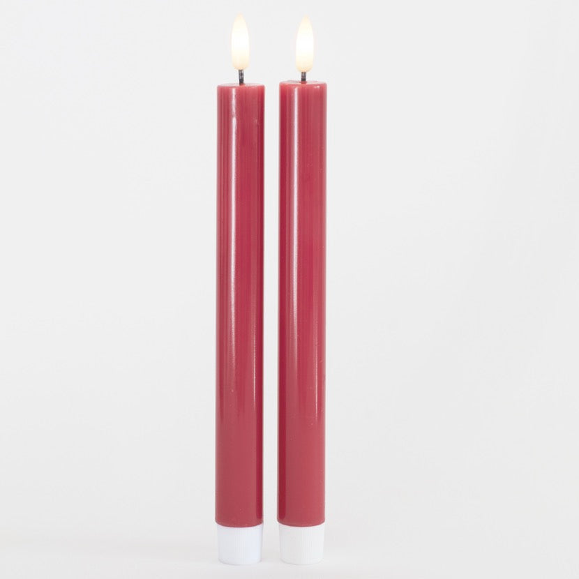Sille Kronelys - Rose Plum fra SIRIUS