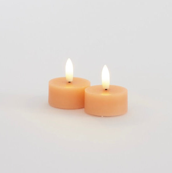 Sille Fyrfadslys - Peach fra SIRIUS