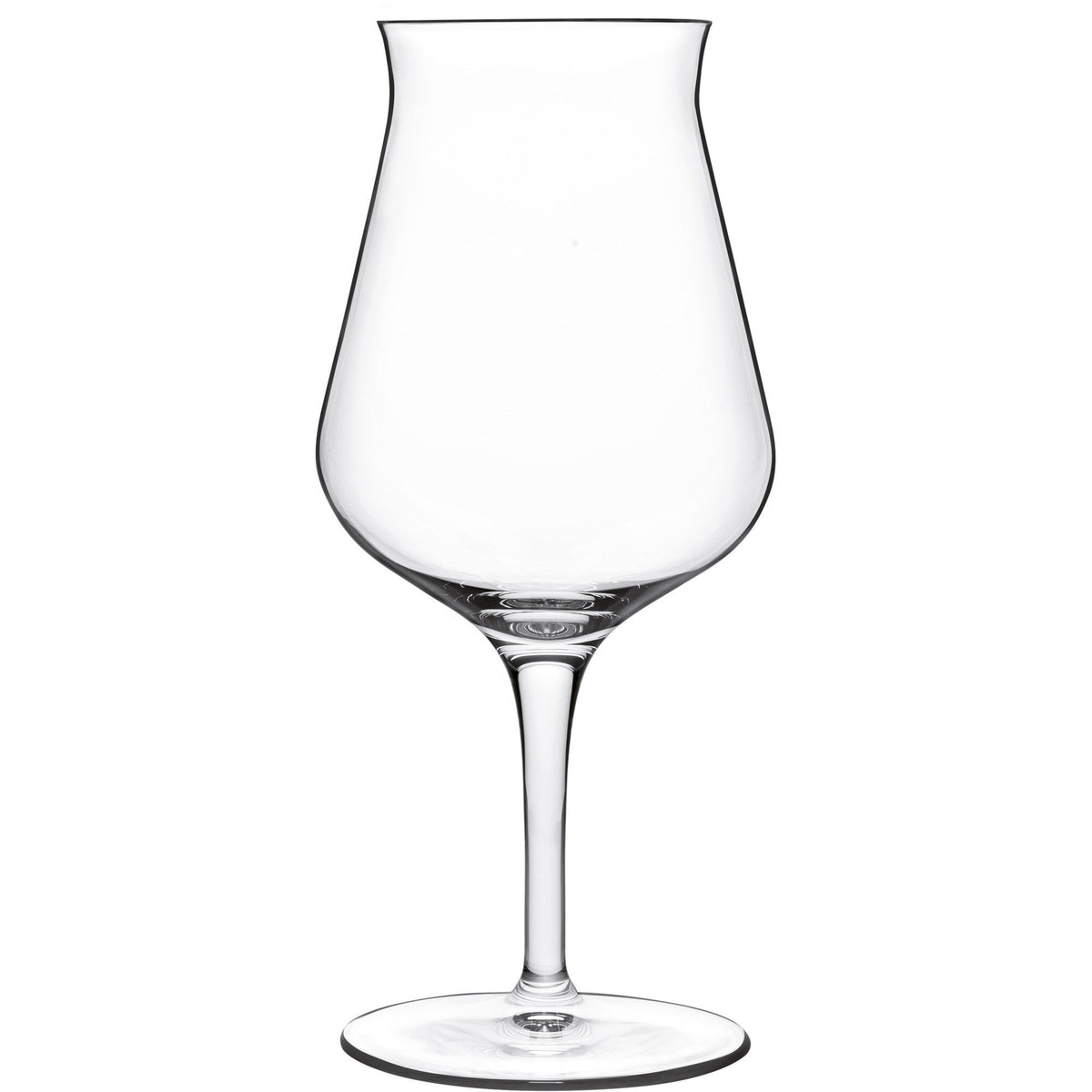 To høje Birrateque ølglas fra Luigi Bormioli