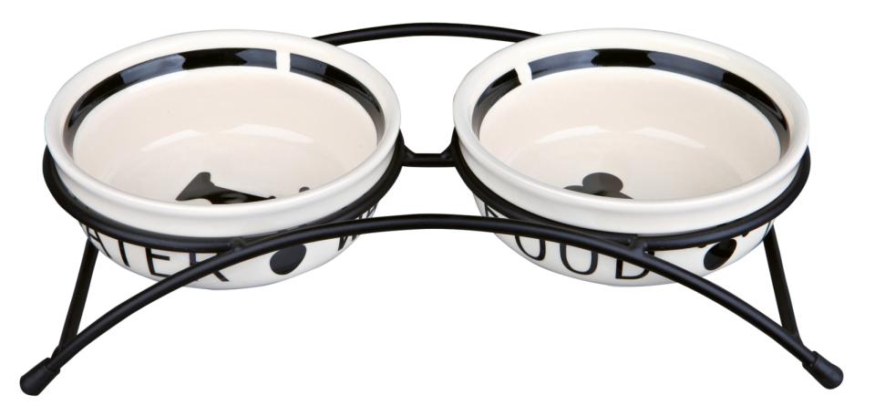 Se Trixie - Eat on Feet skålesæt, keramik m.motiv, flere størrelser - 2x2600ml ❤ Kæmpe udvalg i Trixie - Køb online på udsalg og tilbud lige nu ❤ Hurtig levering til lave fragtpriser - Varenummer: Bolig&Haven-49741276676426 og barcode / Ean: 4011905246437 på lager - Udsalg på Spar helt op til 73% - Udsalg på produkter fra mere end 2.739 brands