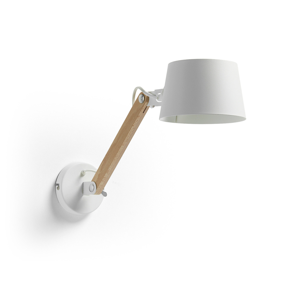 Se KAVE HOME Move væglampe - hvid/natur metal/træ ❤ Kæmpe udvalg i Kave Home - Køb online på udsalg og tilbud lige nu ❤ Hurtig levering til lave fragtpriser - Varenummer: Boboonline-55940 og barcode / Ean: 8433840433585 på lager - Udsalg på Interiør,Belysning,Lamper,Væglamper,
Sengelamper,
Trælamper,
Belysning,
Belysning,
La Spar helt op til 73% - Stort udsalg på over 739 brands