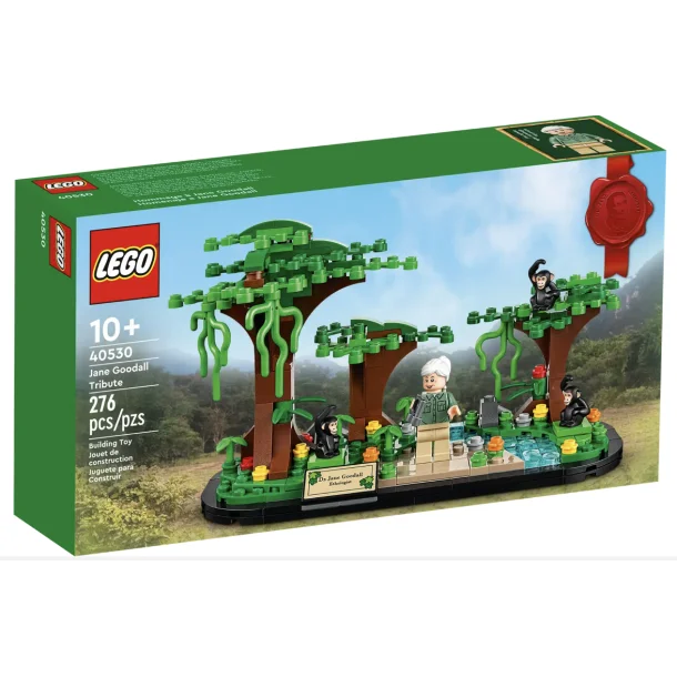 LEGO Jane Goodall Tribute 40530 byggesæt