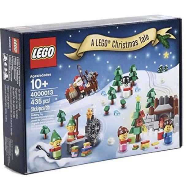 LEGO A Christmas Tale 4000013, julesæt fra LEGO