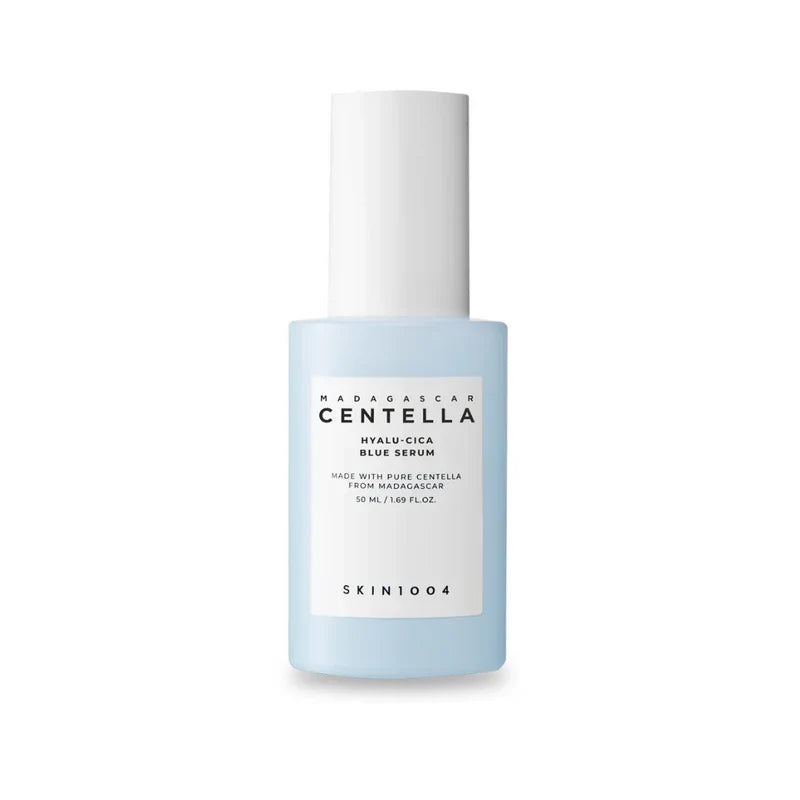 SKIN1004 Hyalu-Cica Blue Serum i 50 ml flaske
