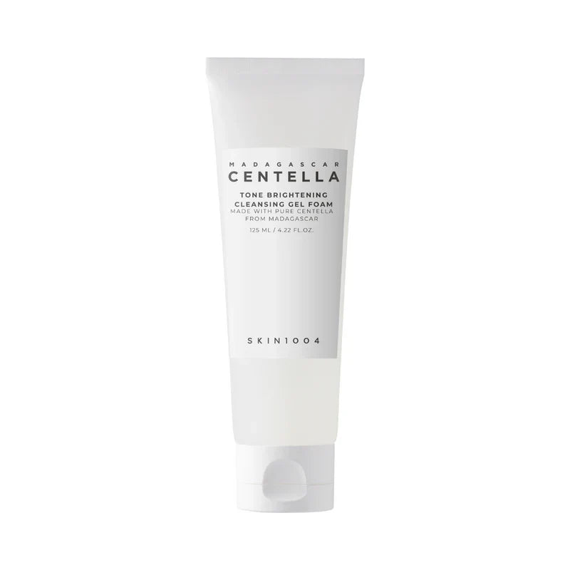 SKIN1004 Madagascar Centella Tone Brightening Cleansing Gel Foam, 125 ml ansigtsrens