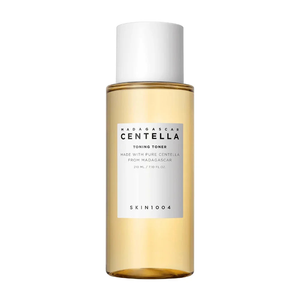 Skin1004 Madagascar Centella Toning Toner i 210 ml flaske
