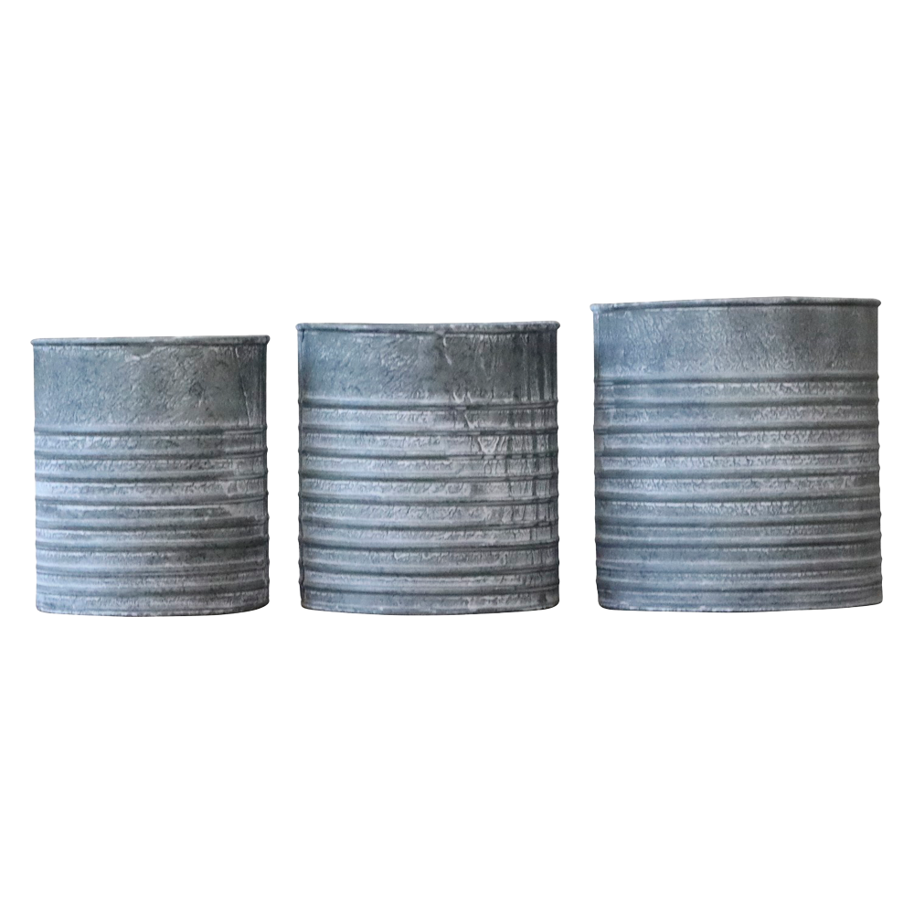 Se Chic Antique Skjulersæt i zink 3 stk. ❤ Kæmpe udvalg i Chic Antique - Køb online på udsalg og tilbud lige nu ❤ Billig fragt og hurtig levering - Varenummer: HomeFeeling-961 og barcode / Ean: 5712750309641 på lager - Udsalg på Interiør - Uderum - Krukker og skjulere - Alt interiør Op til 63% rabat - Kendte mærker på udsalg – over 1.329 brands