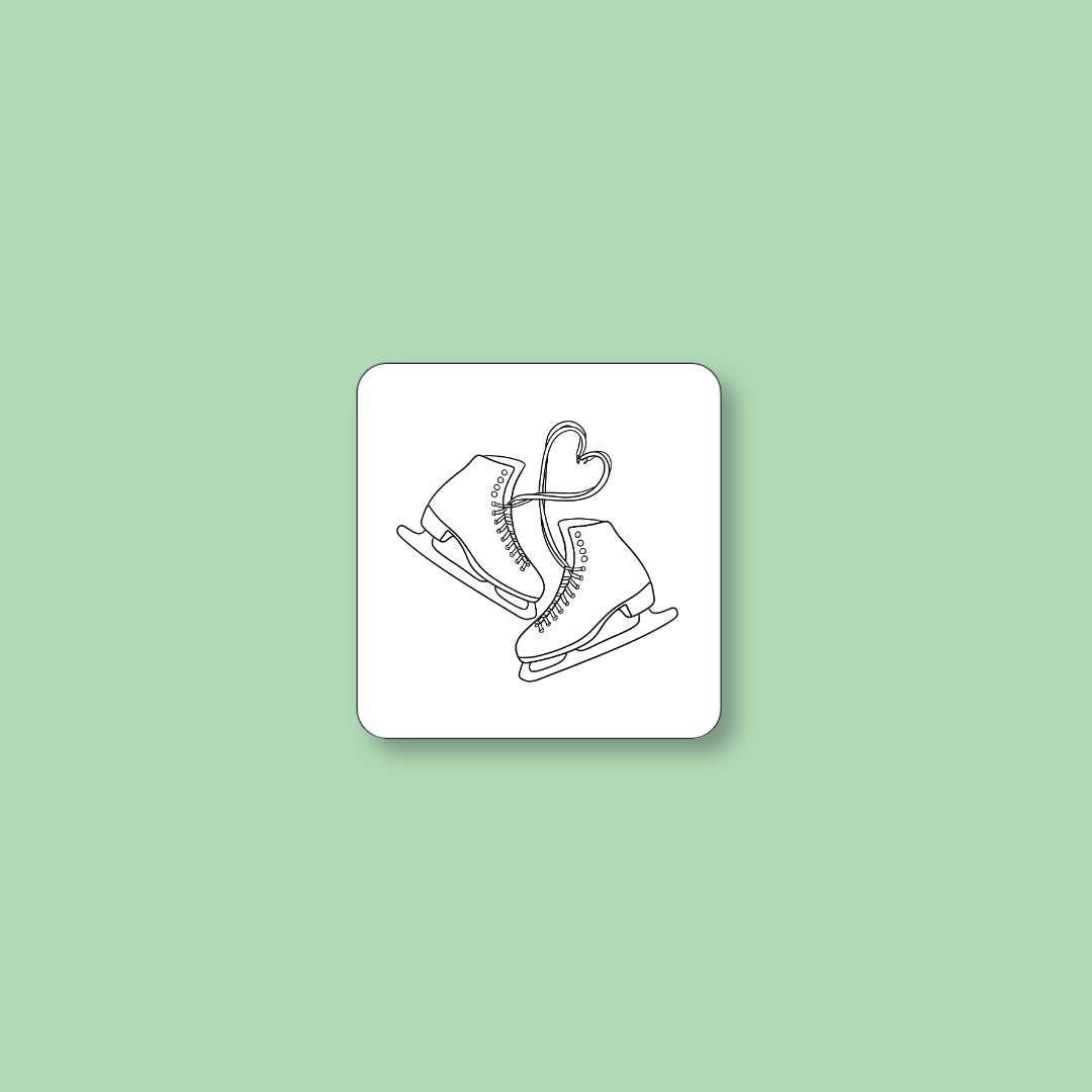 ToDoodle pictogram med motivet Skøjteløb til familiens ugeplan