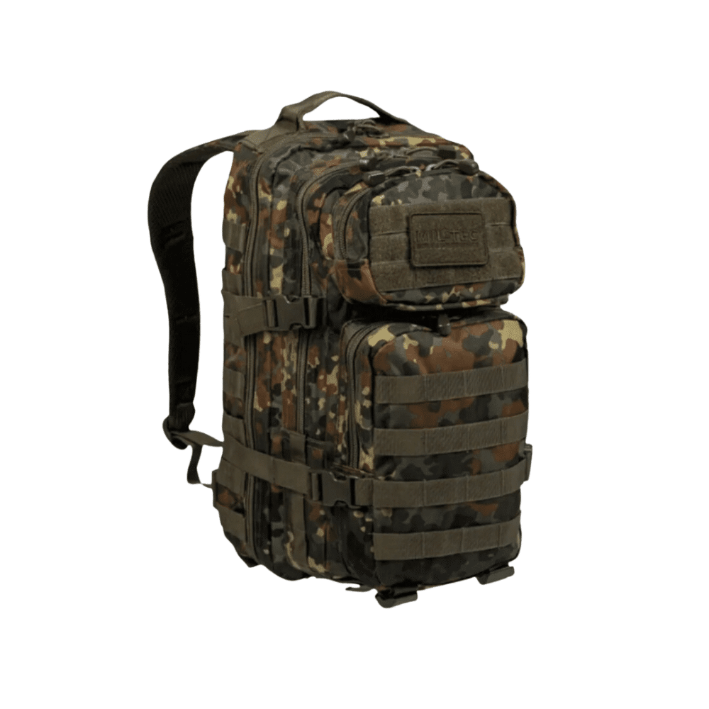 Skoletaske Flecktarn Camo til 0.–3. klasse