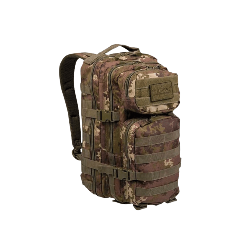 Skoletaske Jungle Camo til 0.–3. klasse