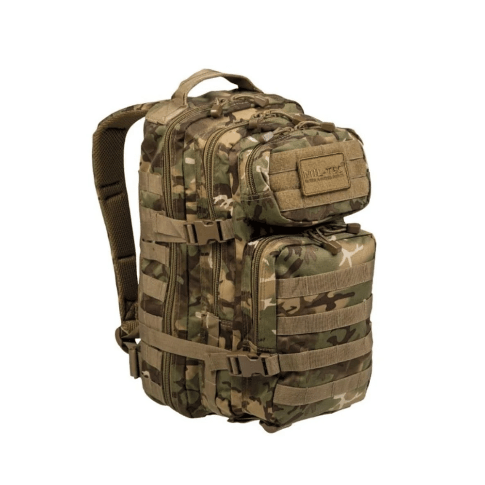 Skoletaske Militær Camo til 0.–3. klasse