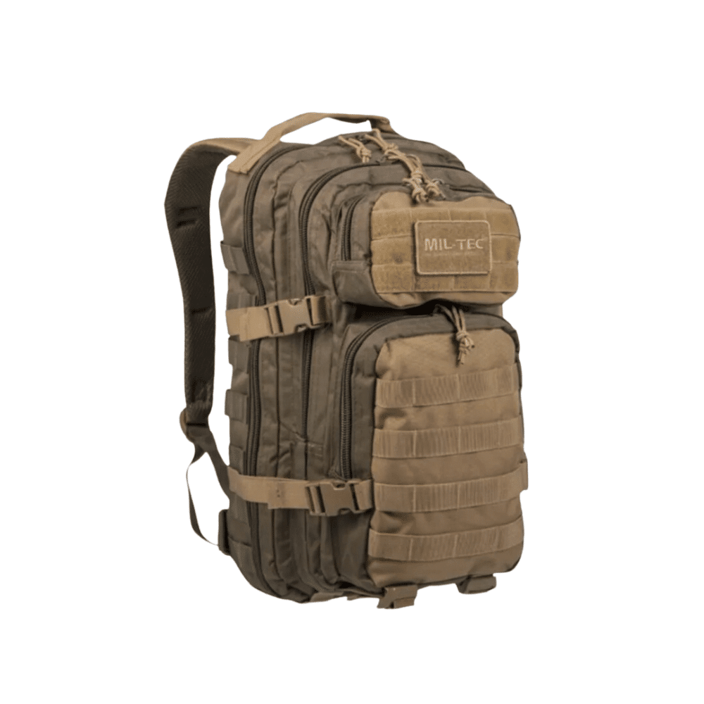 Skoletaske Range Pack i army-stil til 0.–3. klasse