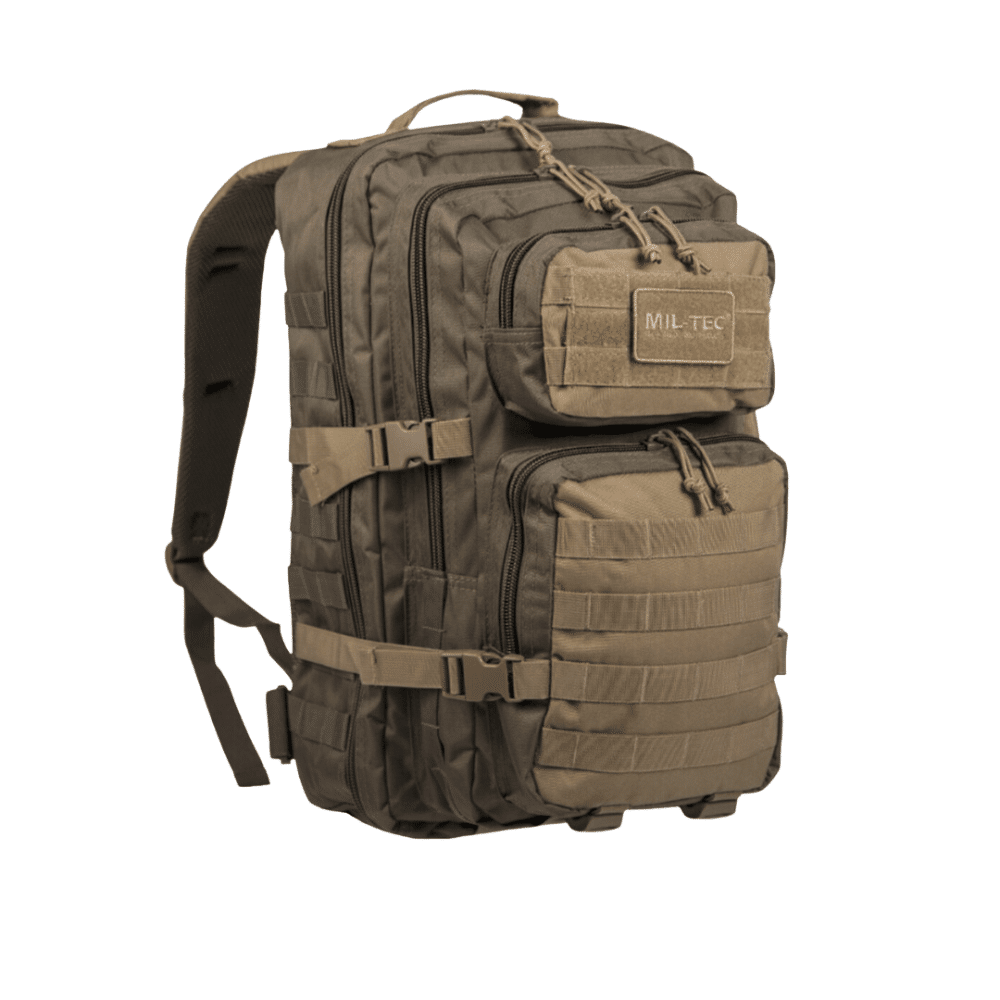 Army-inspireret Range Pack skoletaske til 4.-9. klasse