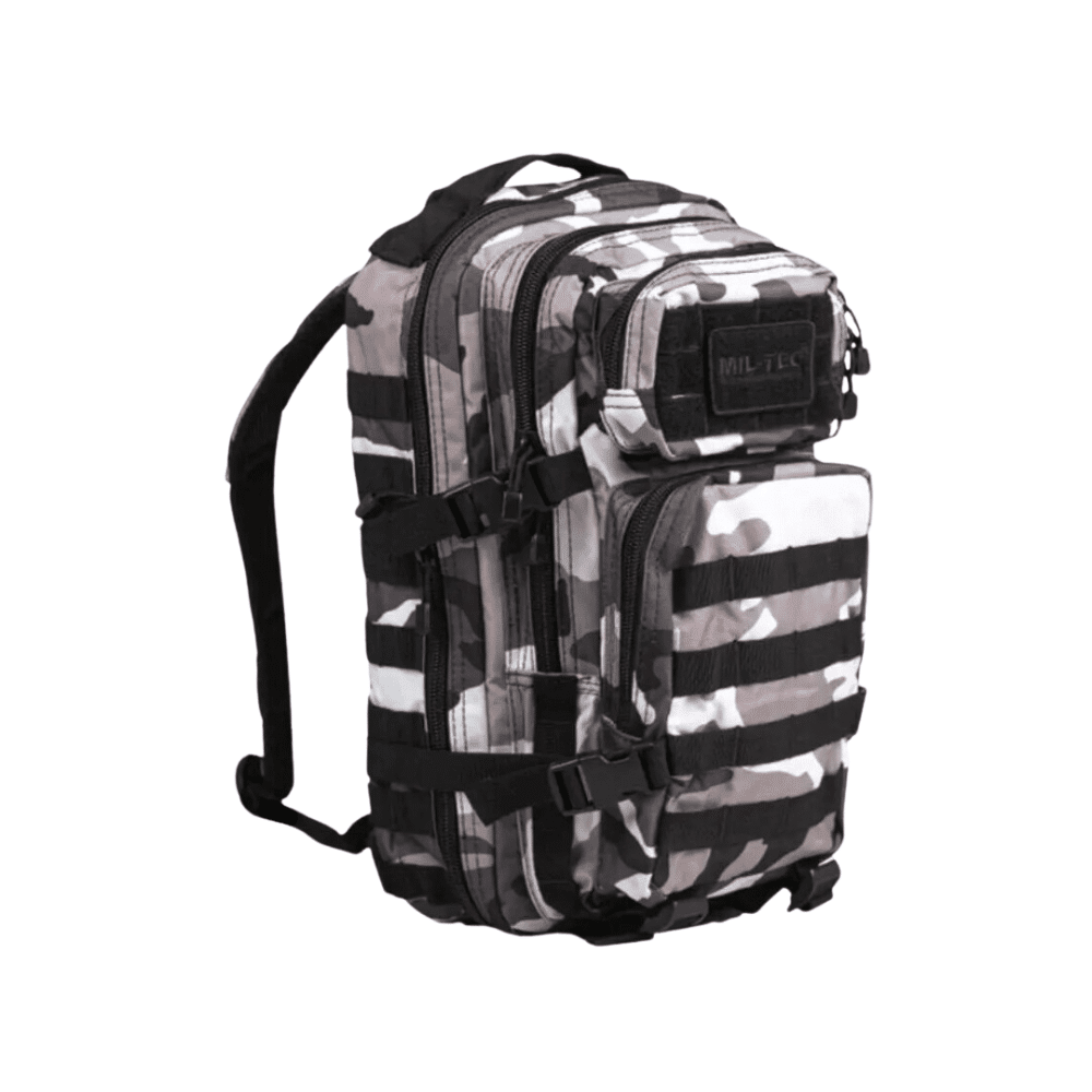 Skoletaske Urban Camo til 0.–3. klasse