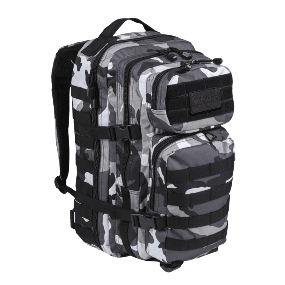 Skoletaske Urban Camo til 4.–9. klasse