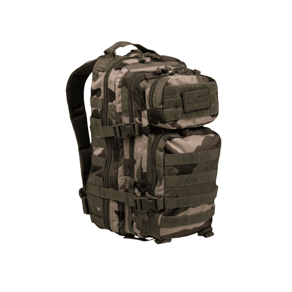 Skoletaske til 0. klasse i camouflage-design