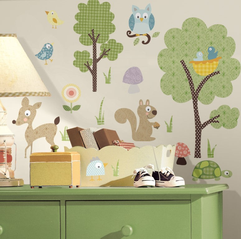 Se Skovens Dyr Wallstickers ✔ Kæmpe udvalg i Roommates - Køb online på udsalg og tilbud lige nu ✔ Hurtig levering til lave fragtpriser - Varenummer: MMAction-216008 og 34878294254 på lager - Udsalg på Wallstickers til børneværelset Spar stort – op til 53% - Over 2.739 kendte mærker på stort udsalg