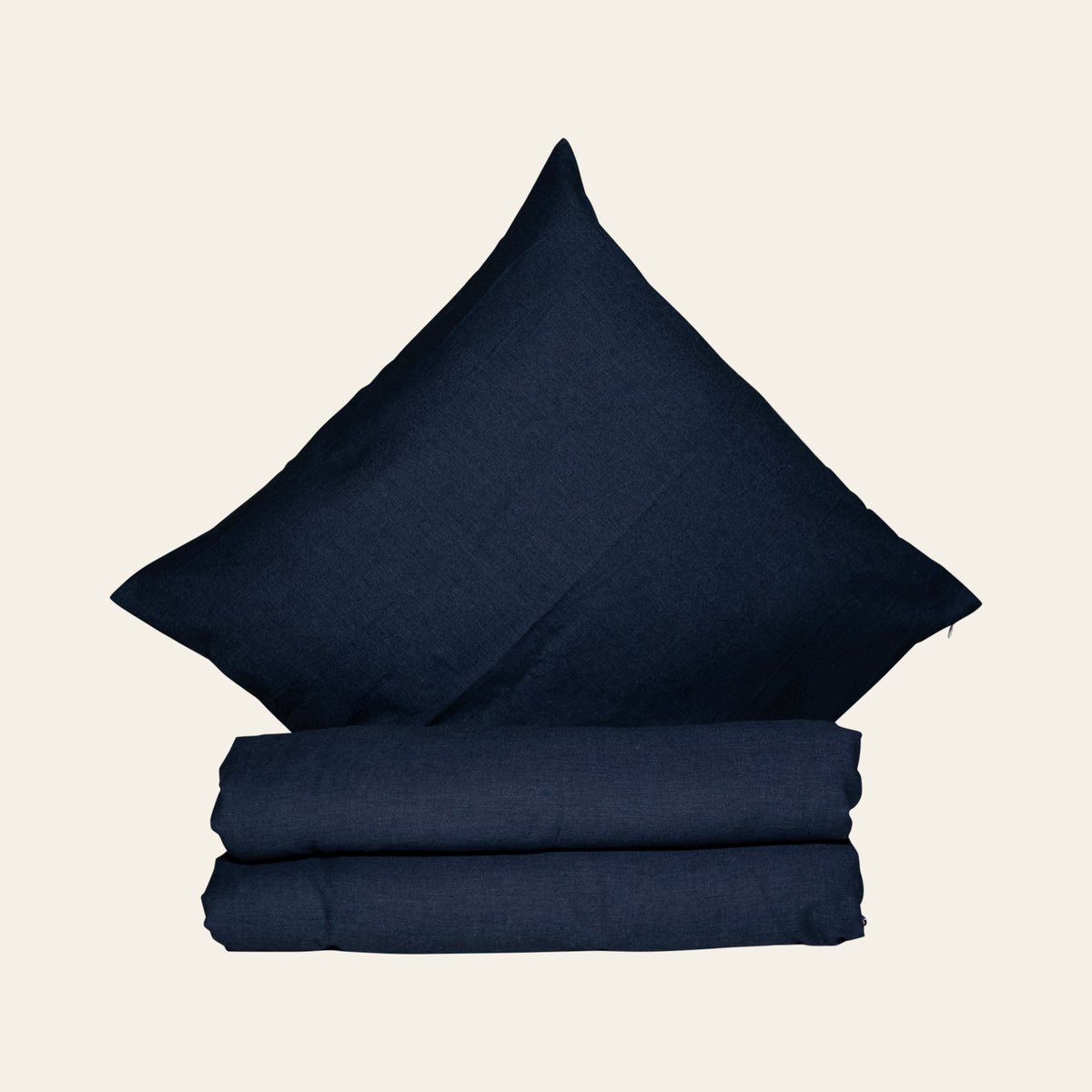 Blødt sengesæt SkumringsRo med lynlås på tre sider fra RestfulBlanket