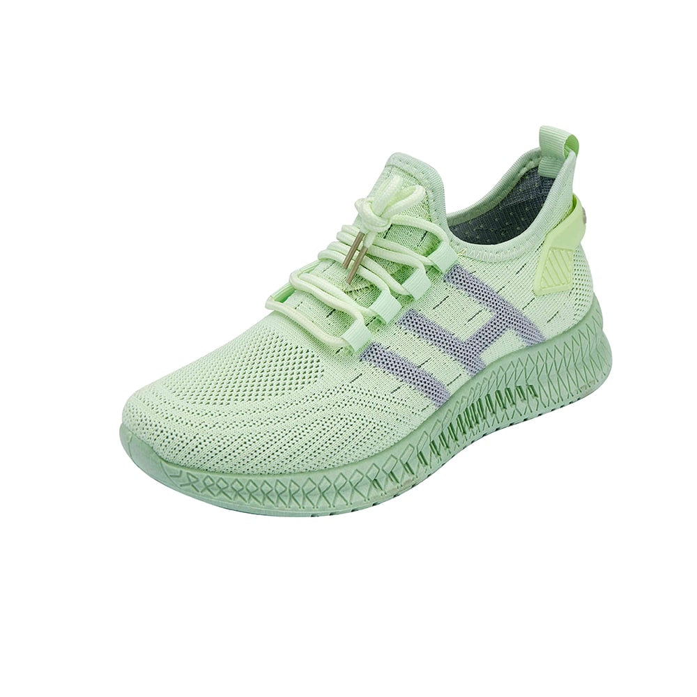 Se Løbesko/Sneakers til kvinder åndbare og med optimal støddæmpning - Grøn / 38 ✔ Kæmpe udvalg i Satana - Køb online på udsalg og tilbud lige nu ✔ Meget billig fragt og hurtig levering - Varenummer: Satana-42562407694414 på lager - Udsalg på Sundhed > Få op til 63% i rabat - Over 1.798 brands samlet på udsalg