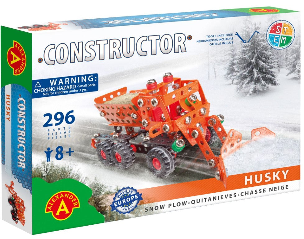 Se Sneplov Metal Konstruktionsbyggesæt - Husky ✔ Kæmpe udvalg i Alexander - Køb online på udsalg og tilbud lige nu ✔ Lav fragtpris og hurtig levering - Varenummer: MMAction-2181488 og 5906018014884 på lager - Udsalg på Metal Konstruktionsbyggesæt Spar stort – op til 59% - Kæmpe udsalg på over 2.739 mærker