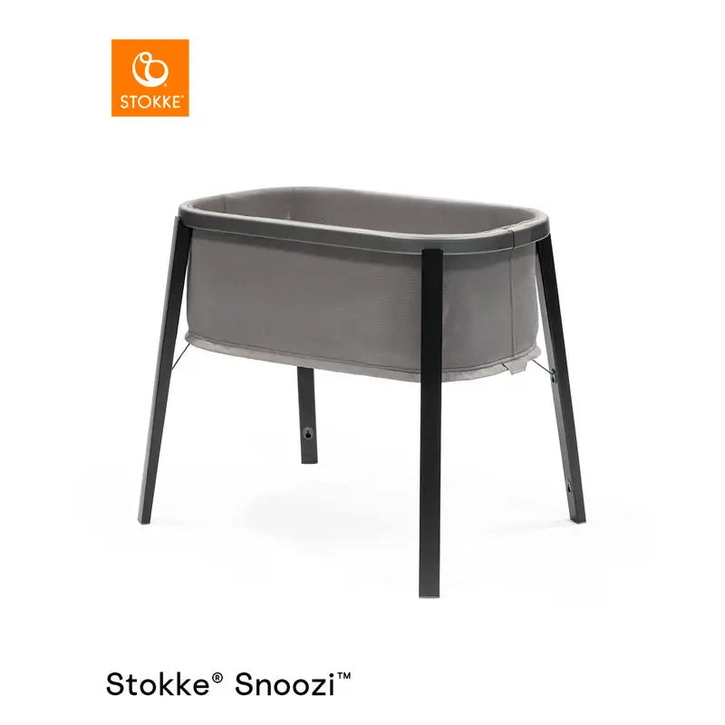 Stokke Snoozi vugge i farven Graphite Grey