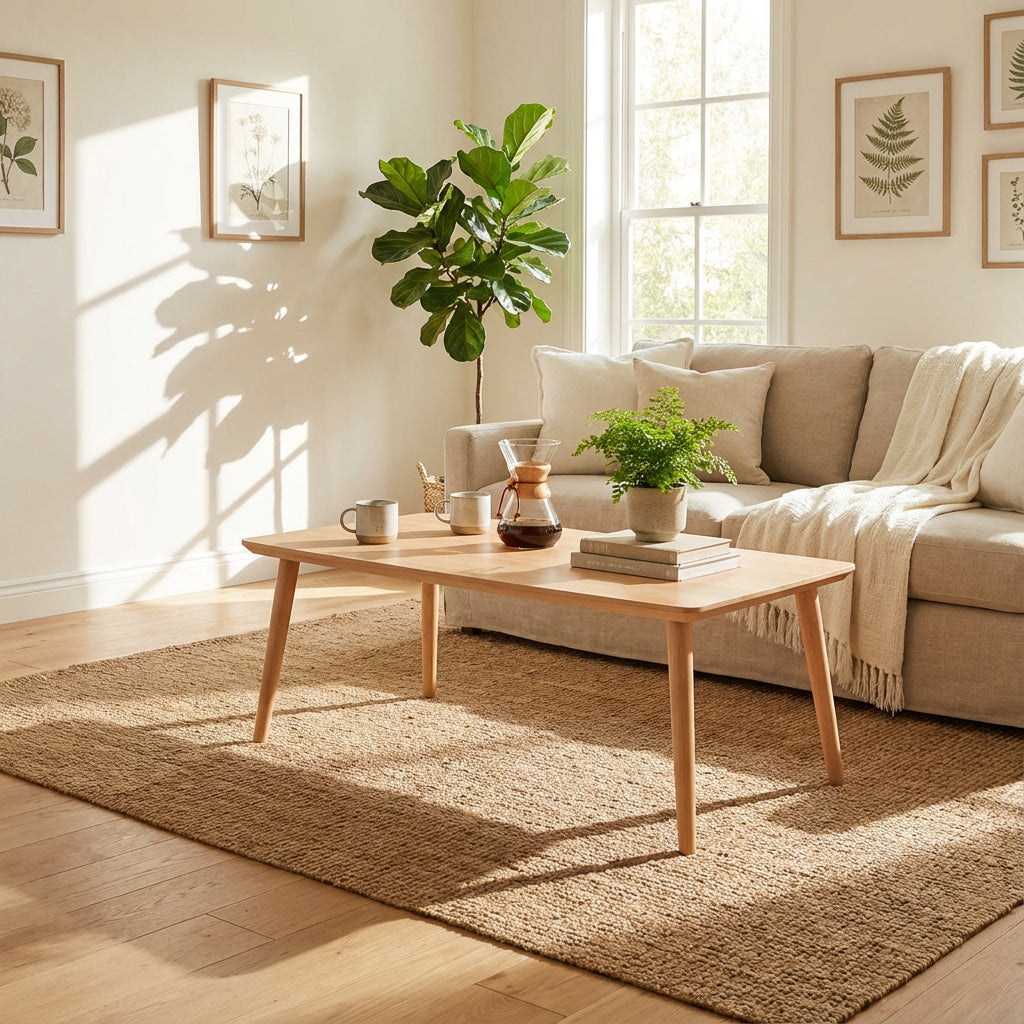 Se CT 10 - Sofabord i massiv bøg med rektangulær form og størrelse 130 x 70 cm Højde 45 cm Sæbebehandlet ❤ Kæmpe udvalg i 3-nordic - Køb online på udsalg og tilbud lige nu ❤ Billig fragt og hurtig levering - Varenummer: 3-nordic-180-1268 og barcode / Ean: på lager - Udsalg på Dagligstue - Sofaborde - Nordisk designs - enkelt, tidløst og elegant Spar helt op til 57% - Kæmpe udsalg på over 739 brands