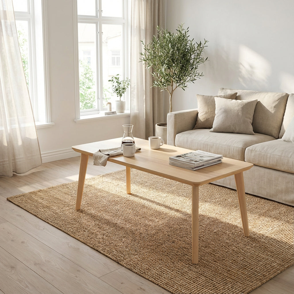 Se CT 10 - Sofabord i massiv bøg med rektangulær form og størrelse 140 x 80 cm Højde 45 cm Sæbebehandlet ❤ Kæmpe udvalg i 3-nordic - Køb online på udsalg og tilbud lige nu ❤ Billig fragt • Hurtig levering - Varenummer: 3-nordic-181-1277 og barcode / Ean: på lager - Udsalg på Dagligstue - Sofaborde - Nordisk designs - enkelt, tidløst og elegant Spar helt op til 73% - Over 739 kendte brands på udsalg