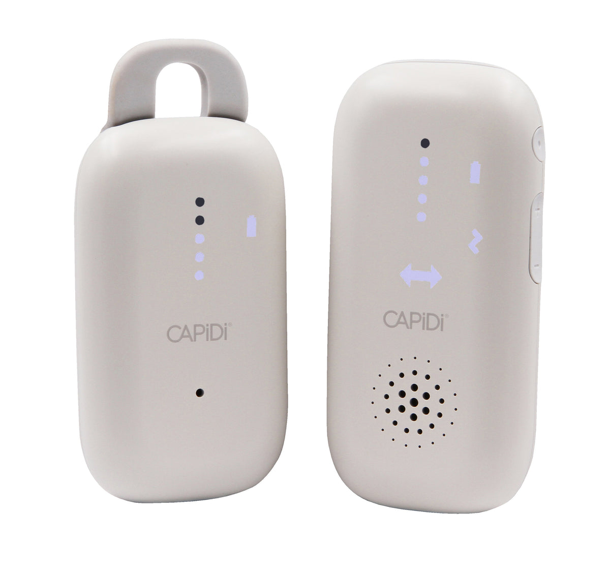 Capidi Soft babyalarm i farven beige