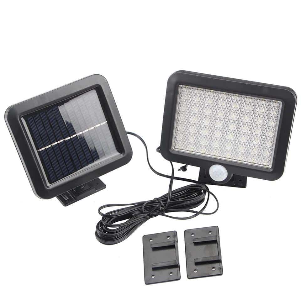 Se LED Lampe sort (firkantet) m/bevægelsessensor - Solcelle/Solar ✔ Kæmpe udvalg i Satana - Køb online på udsalg og tilbud lige nu ✔ Hurtig levering til lave fragtpriser - Varenummer: Satana-4969 på lager - Udsalg på Hus & Fritid > Spar stort – op til 71% - Eksklusivt udsalg på over 2.739 brands