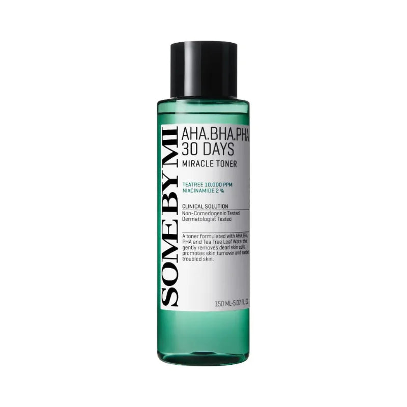 Some By Mi AHA BHA PHA 30 Days Miracle Toner i 150 ml flaske