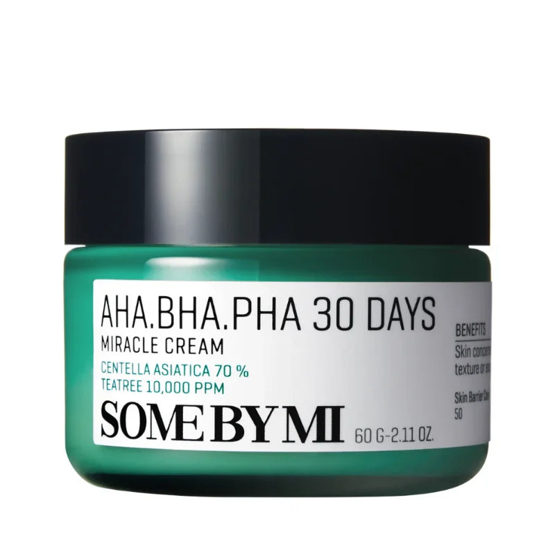 Some By Mi AHA BHA PHA 30 Days Miracle Cream, 50 ml ansigtscreme