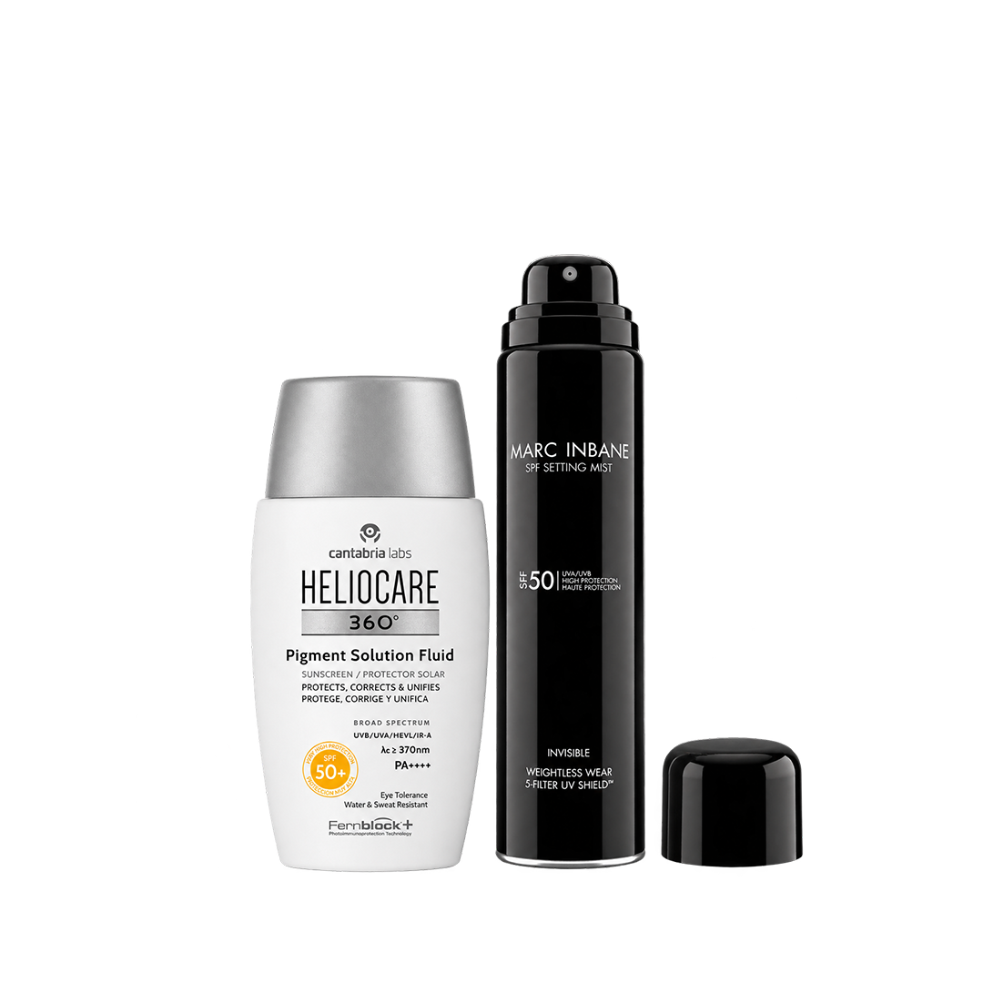 Højholt Hudpleje Sommer-sol beskyttelse, sæt med to SPF 50-produkter