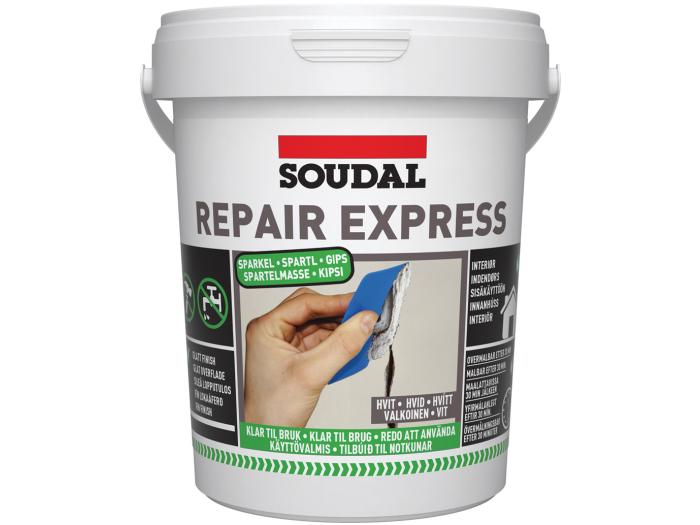Soudal letvægtsfiller, spartlingsprodukt