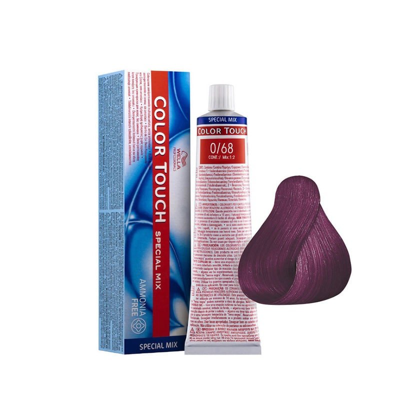 Wella Color Touch Special Mix 0/68 farvebooster i violet-perle