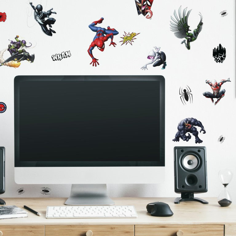 Se Spiderman Favorit Wallstickers ✔ Kæmpe udvalg i Roommates - Køb online på udsalg og tilbud lige nu ✔ Billig fragt og hurtig levering - Varenummer: MMAction-216077 og 34878950549 på lager - Udsalg på Superhelte Wallstickers (Marvel m.v.) Få op til 69% i rabat - Shop blandt over 2.739 mærker