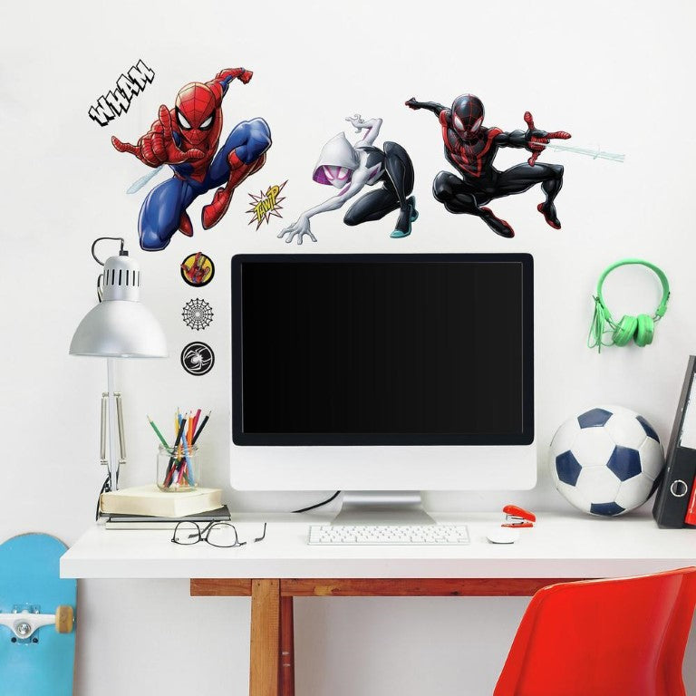 Se Spiderman Wallstickers ✔ Kæmpe udvalg i Roommates - Køb online på udsalg og tilbud lige nu ✔ Billig fragt • Hurtig levering - Varenummer: MMAction-216067 og 34878634906 på lager - Udsalg på Superhelte Wallstickers (Marvel m.v.) Spar helt op til 79% - Kæmpe udsalg på over 739 mærker