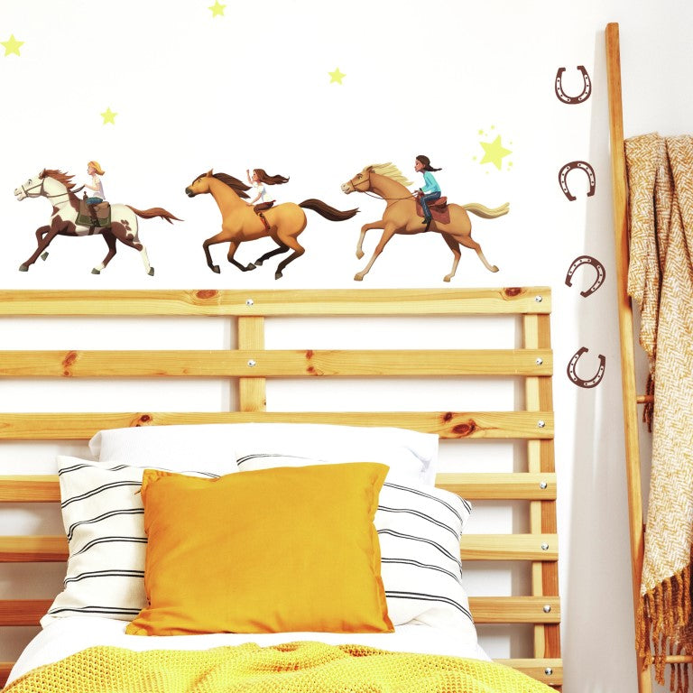 Se Spirit Heste Wallstickers ✔ Kæmpe udvalg i Roommates - Køb online på udsalg og tilbud lige nu ✔ Hurtig levering til lave fragtpriser - Varenummer: MMAction-216074 og 34878389721 på lager - Udsalg på Wallstickers til børneværelset Få op til 69% i rabat - Tusindvis af varer fra over 2.739 mærker