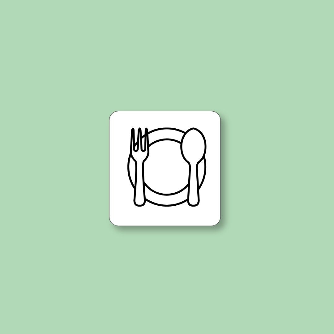 ToDoodle pictogram med motivet Spise til måltidsrutiner