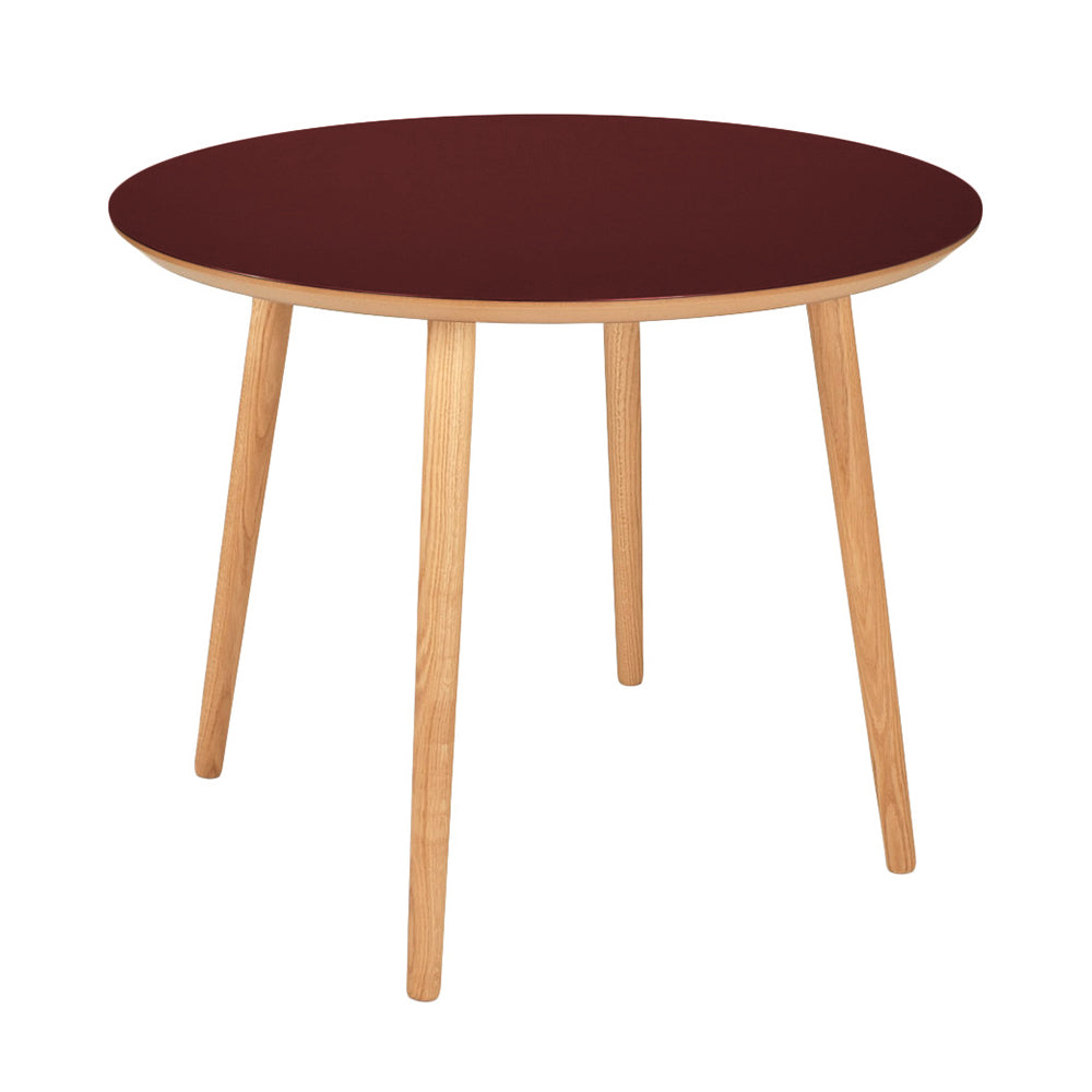 Se Ronda - Spisebord i 6 linoleumsfarver, ø 100 cm. Bordeaux ❤ Kæmpe udvalg i 3-nordic - Køb online på udsalg og tilbud lige nu ❤ Lav fragtpris og hurtig levering - Varenummer: 3-nordic-3957-5820 og barcode / Ean: på lager - Udsalg på Spisestue - Spiseborde - Nordiske designs - enkelt, tidløst og elegant Spar stort – op til 71% - Eksklusivt udsalg på over 2.739 brands