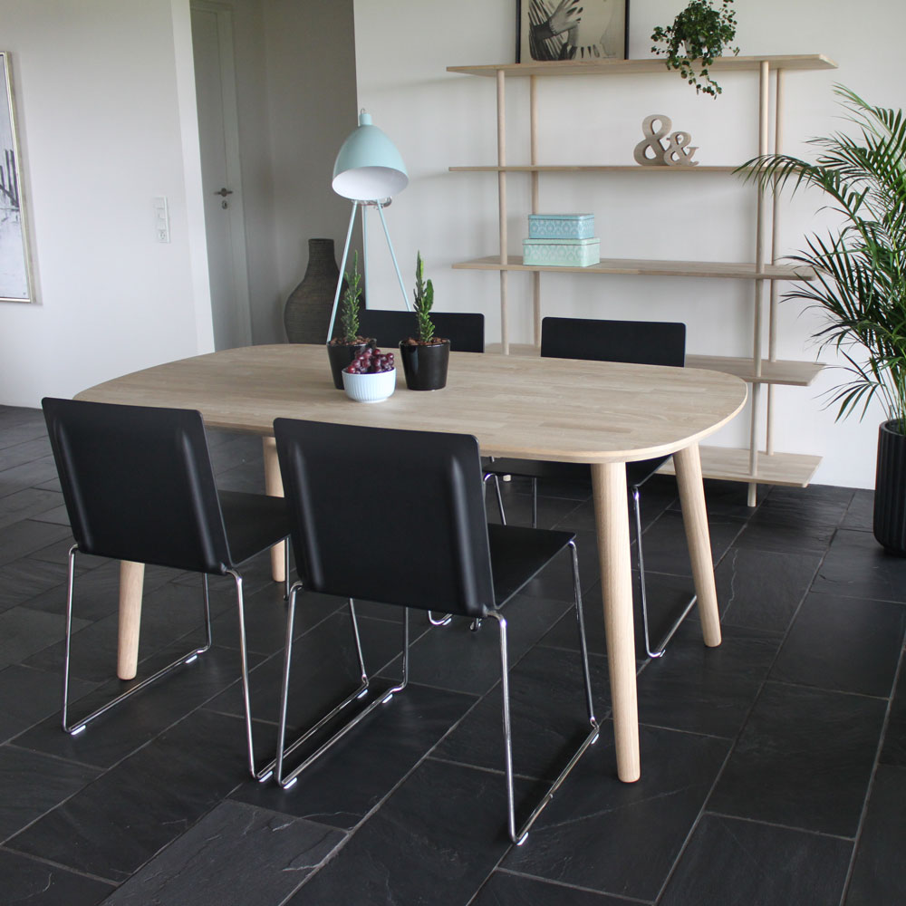Se Dico - Spisebord med oval form i massiv eg Ubehandlet ❤ Kæmpe udvalg i 3-nordic - Køb online på udsalg og tilbud lige nu ❤ Meget billig fragt og hurtig levering - Varenummer: 3-nordic-3954-5807 og barcode / Ean: på lager - Udsalg på Spisestue - Spiseborde - Nordiske designs - enkelt, tidløst og elegant Spar stort – op til 59% - Over 2.739 brands med kæmpe udsalg