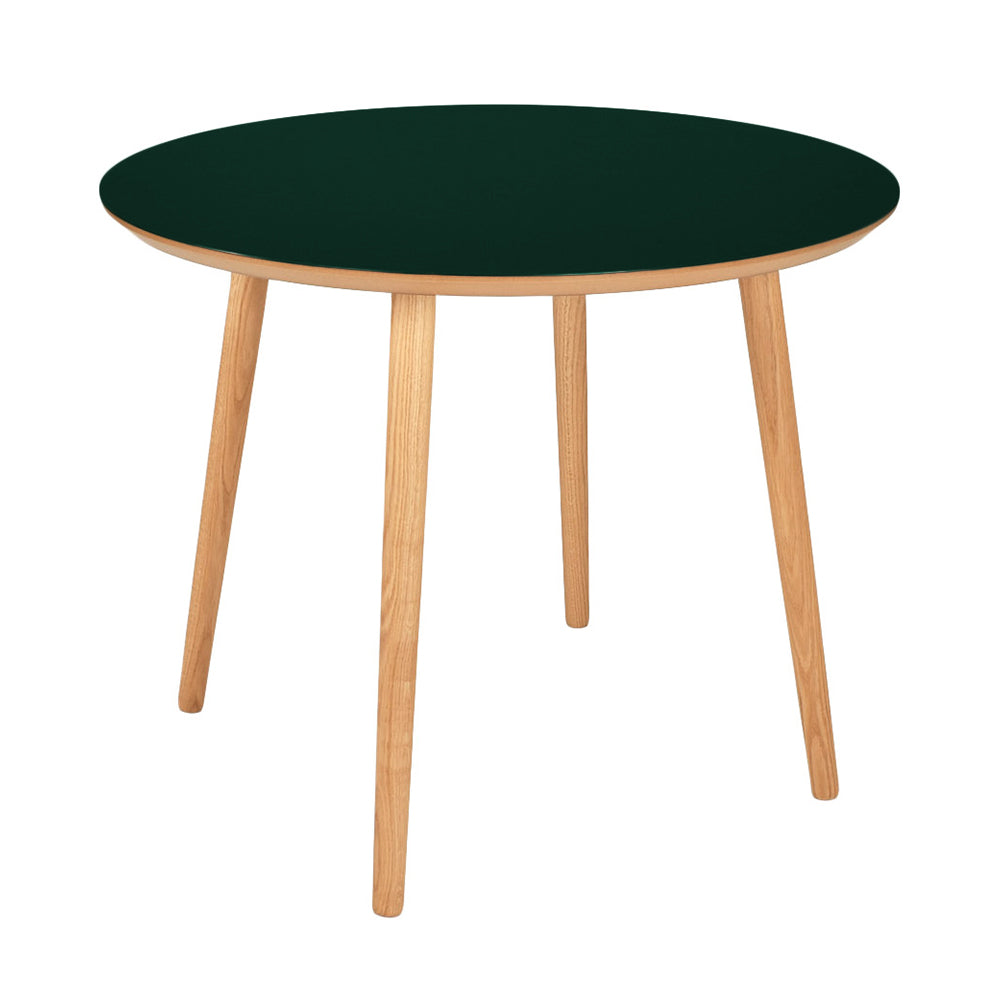 Se Ronda - Spisebord i 6 linoleumsfarver, ø 90 cm. Mørkegrøn ❤ Kæmpe udvalg i 3-nordic - Køb online på udsalg og tilbud lige nu ❤ Billig fragt • Hurtig levering - Varenummer: 3-nordic-3956-5816 og barcode / Ean: på lager - Udsalg på Spisestue - Spiseborde - Nordiske designs - enkelt, tidløst og elegant Spar helt op til 79% - Kæmpe udsalg på over 739 brands