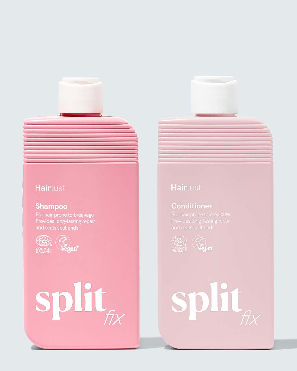 Hairlust Split Fix Duo, sæt med shampoo og balsam
