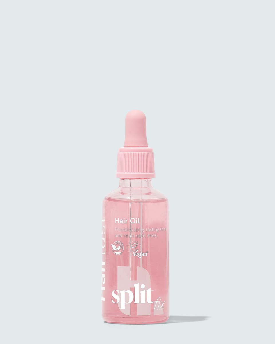 Hairlust Split Fix Hair Oil, hårolie med økologiske planteolier