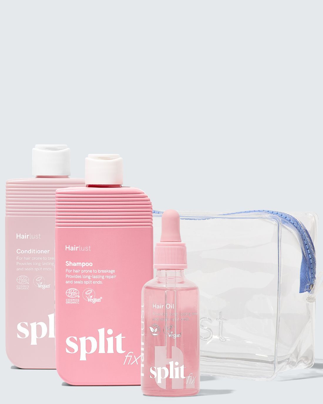 Hairlust Split Fix Xmas Set, gavesæt til tørt og skadet hår