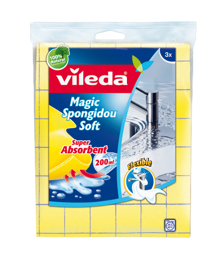 Se tilbud på Vileda Soft Svampeklud - 3 stk. Billigt udsalg! Spar op til 55%. Hurtig levering: 1-2 hverdage. AGRI-5725933404310_36306700206230.