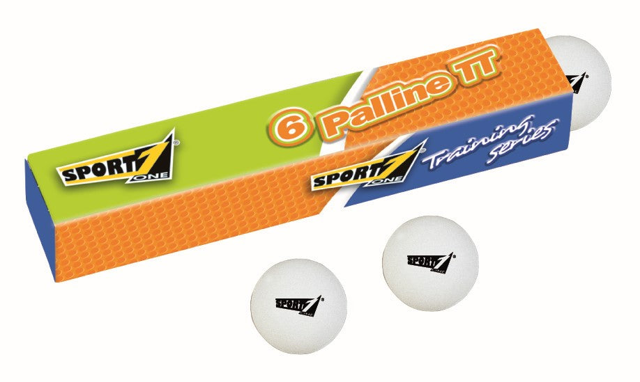 Se Sport1 Bordtennis bolde 40mm ''Training'' (6 stk.) ✔ Kæmpe udvalg i Sport1 - Køb online på udsalg og tilbud lige nu ✔ Billig fragt og hurtig levering - Varenummer: MMAction-1958800061 og 8003029701813 på lager - Udsalg på Bordtennis Spar helt op til 79% - Kæmpe udsalg på over 739 mærker