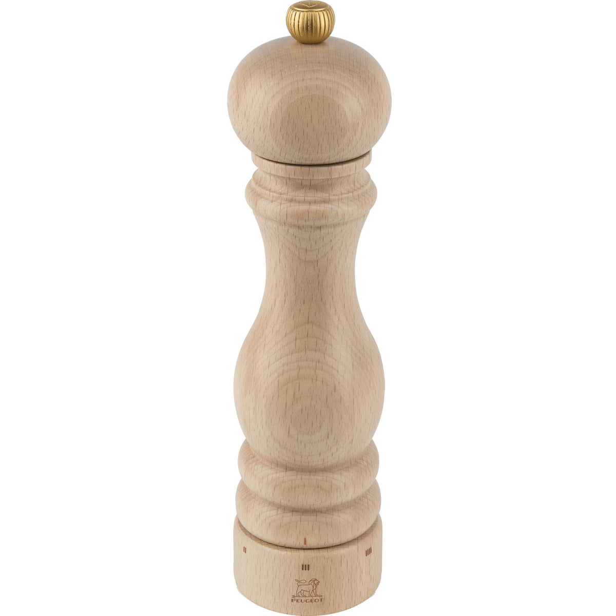 Peugeot Paris u'Select peberkværn i bøg, 22 cm høj