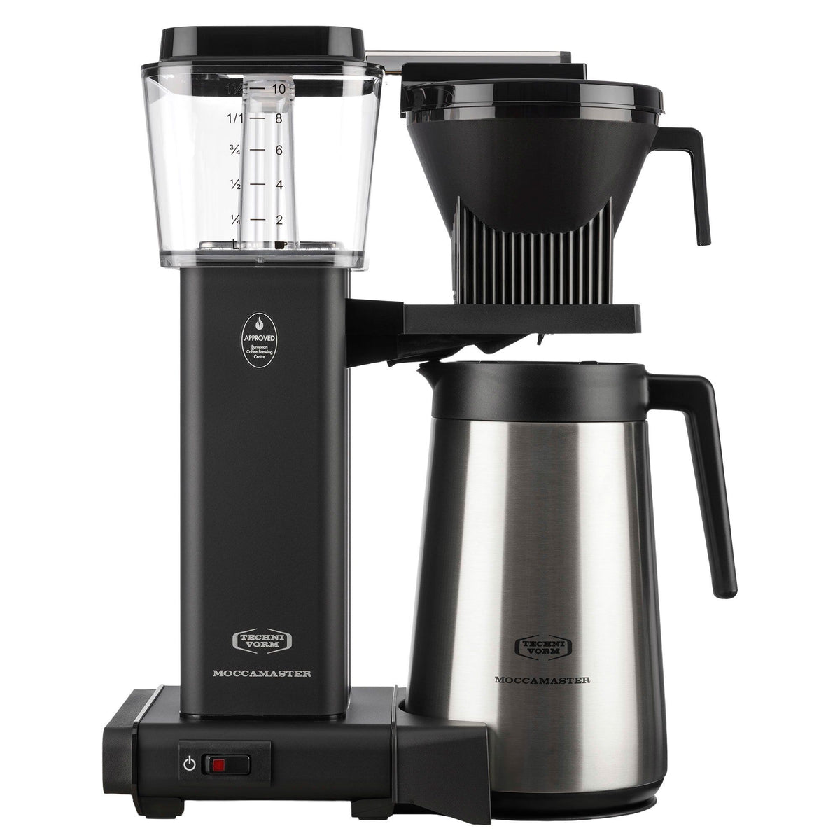 Matsort Moccamaster Automatic Thermo kaffemaskine med termokande