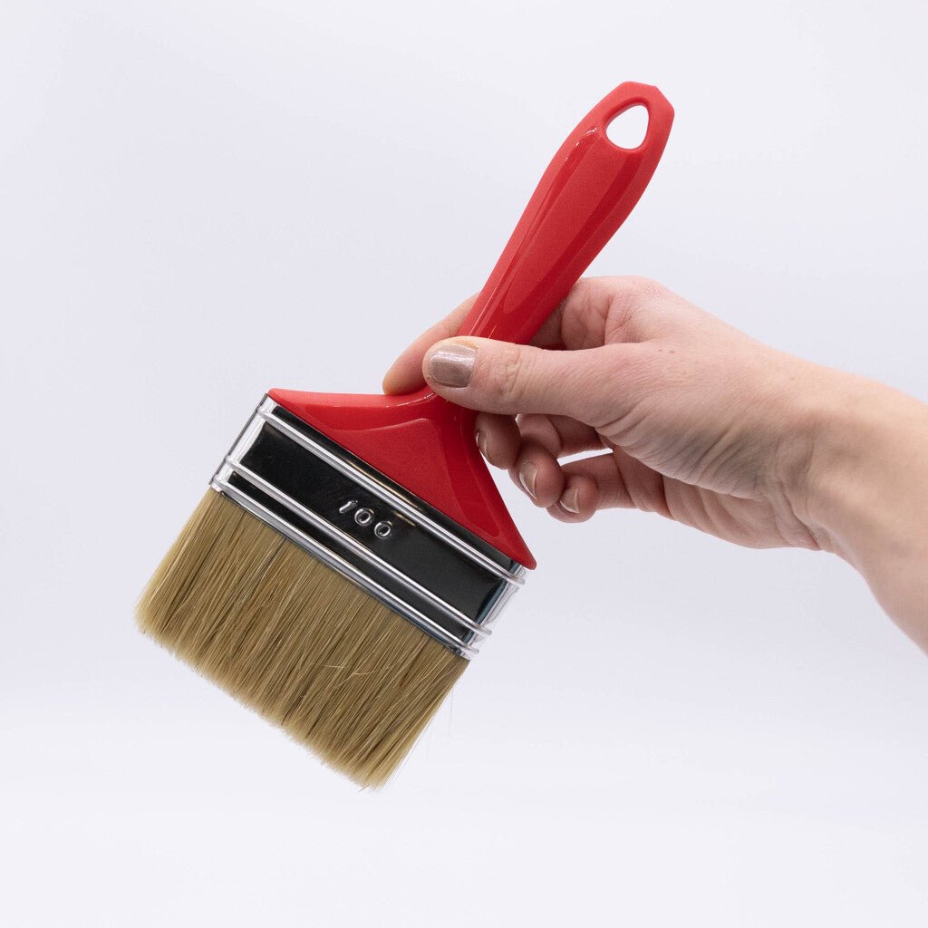 Standard Application Brush, 100 mm, fra Rubio Monocoat til træ indendørs og udendørs