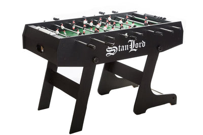 Se Stanlord - Pisa Bordfodbold, Foldbart, sort, 126x63x76cm ✔ Kæmpe udvalg i  Stanlord - Køb online på udsalg og tilbud lige nu ✔ Hurtig levering: 1 - 2 Hverdage samt billig fragt - Varenummer: BGH-48693396635978 og barcode / Ean: 5713570000145 på lager - Udsalg på Best selling products Spar op til 66% - Over 1324 kendte brands på udsalg